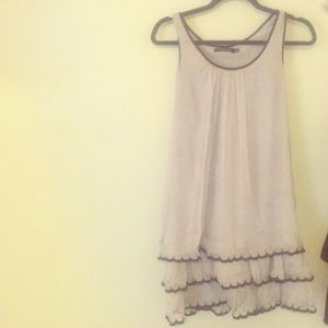Small above knee dress very flowy